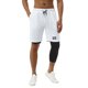thumbnail image 2 of Txlixc Hombres #39;s 3/4 Pantalones de compresión de una pierna Medias Leggings Deportes Baselayer Correr Yoga activo Pantalones de chándal de longitud asimétrica Txlixc Casual, 2 of 9