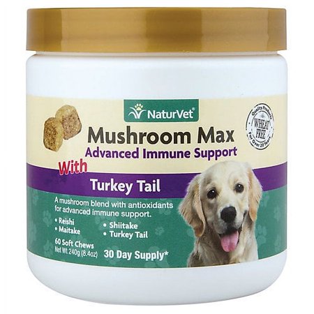UPC: 0797801037303 | Mushroom Max Advance Immune Support for Pets 120ct