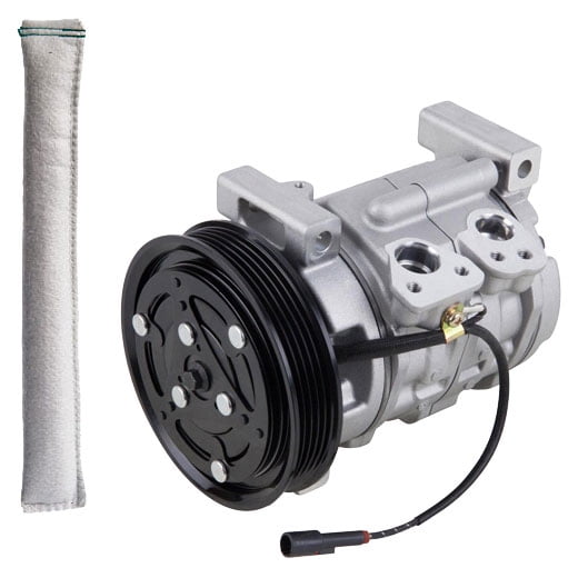 For Suzuki Vitara 1999 2000 2001 2002 AC Compressor w/ A/C Drier - BuyAutoParts