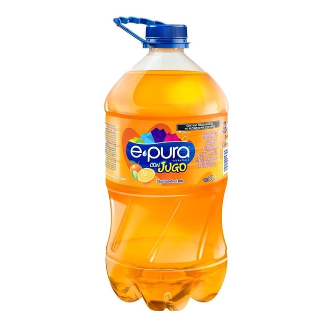 Agua Epura con Jugo cítricos 5 l