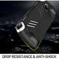 thumbnail image 5 of Compatible with ROG Ally Game Console Silicone Case Protector, Shockproof Anti-Scratch Drop-Proof Non-Slip Full Protective Case for ASUS ROG Ally Gaming Handheld 2023 Cover Case (Black), 5 of 7