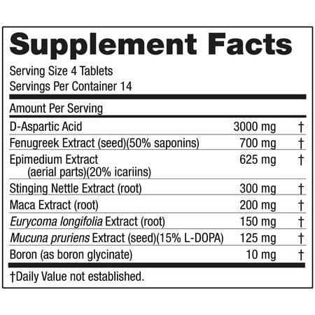Nugenix Ultimate Testosterone Supplement Tablets, Advanced Free Testosterone Complex 100ct
