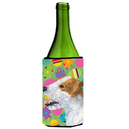 

Jack Russell Terrier Easter Eggtravaganza Wine bottle sleeve Hugger - 24 Oz.