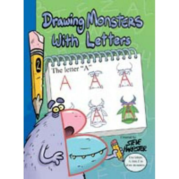Pre-Owned Drawing Monsters With Letters (Paperback) 0615413374 9780615413372