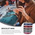 thumbnail image 4 of Fil d'Artisanat Couleurs Assorties 1 Ensemble 10 Rouleaux 10M par Rouleau 394 Po, 4 of 8