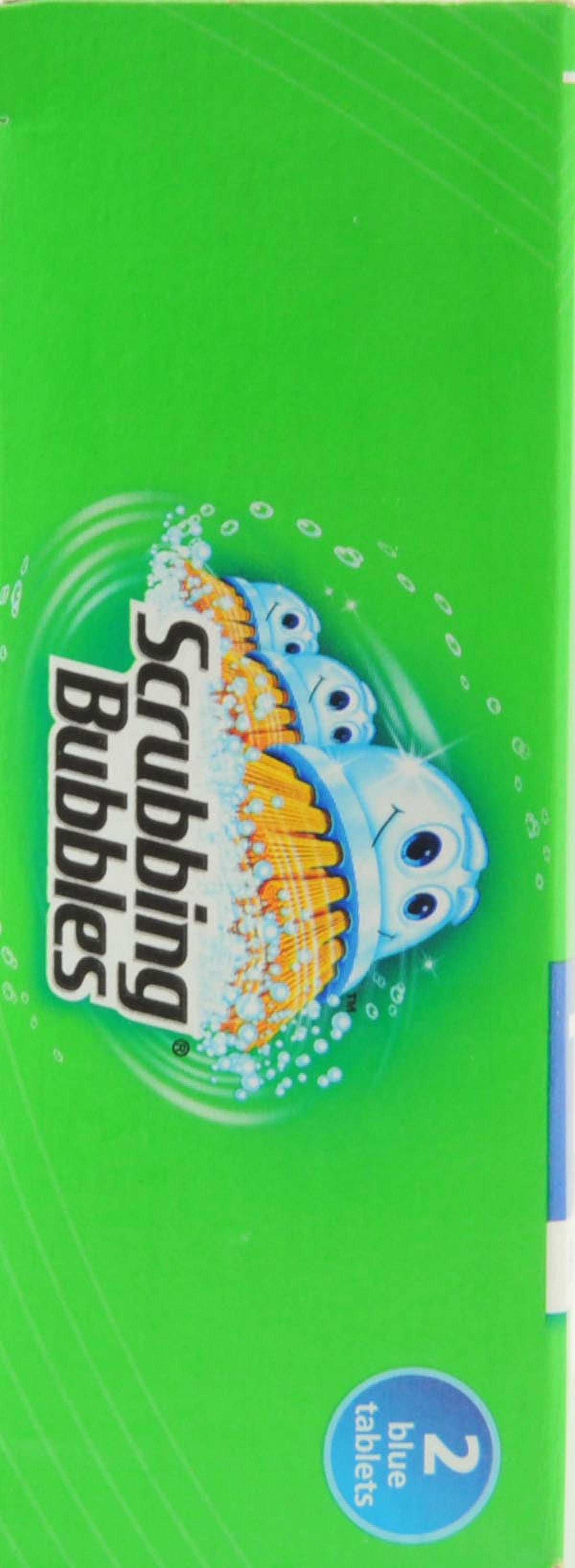 Vanish Drop-Ins Toilet Bowl Cleaner 2-Blue Tablets, 3.4 oz, 6 pk