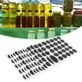 thumbnail image 4 of Peahefy Étiquettes pour Pots à Épices, 13 Pcs Étiquettes Imprimées Réutilisables Autocollant Adhésif Rond pour Pots à Épices Bouteille de Vin, Étiquettes Étiquettes, 4 of 8