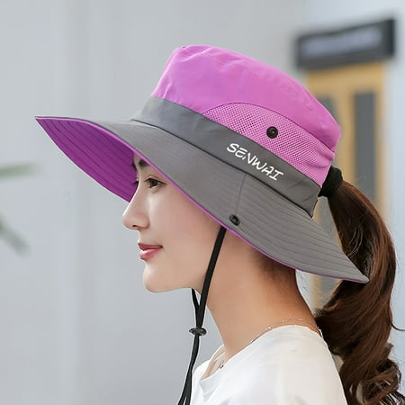 hat camping boonie uv brim gardening hiking protection cap wide sun travel summer beach