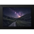 thumbnail image 2 of F. Turienzo, Carlos 18x13 Black Modern Framed Museum Art Print Titled - Path To The Stars, 2 of 5