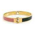 thumbnail image 4 of Pre-Owned FENDI Bangle Metal Black x Pink Gold Women's 56003a, 4 of 5