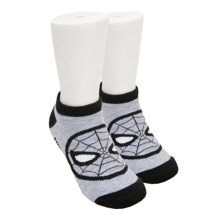 Spider-Man Boys No Show Socks, 6-Pack photo 7