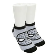 Spiderman Boys No Show Socks, 6-Pack