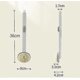 thumbnail image 2 of Long Handle Liquid Bath Brush Multifunctional Detachable Back Body Bath Scrubber, 2 of 2