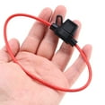 thumbnail image 6 of 14AWG Wire In-line Car Automotive Mini Blade Fuse Holder Fuseholder 20A, 6 of 8