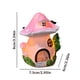 thumbnail image 3 of Fiudx Farol Navideño de Resina, Diseño Festivo de Casa de Pantano, Efecto Brillante para Jardín, Versátil para Jardín o Interior, Regalo Festivo Considerado, Material de Resina, 1 Pieza, 3 of 7