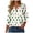 Z-Beige, variant on zaveiop Women Christmas Tops Henley Neck Button Christmas Graphic Print T Shirts 3/4 Sleeve Holiday Pullover Top Clothes (Z3-Red, S)