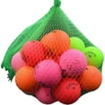 thumbnail image 3 of Golf Ball Planet - Supersoft Matte Color Mix Recycled Golf Balls for Callaway 4A/Near Mint (24 Pack), 3 of 5