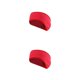thumbnail image 2 of Wosthever Running Headband Fleece Ponytail Ear Warmer Elasticidad Antipolvo Estilo simple Accesorios de motocicleta para montar Deportes al aire Rojo 2Conjunto, 2 of 6