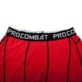 thumbnail image 5 of IWRICH Men's Compression Outfits Cool Long Sleeve Athletic Sets 2 Piece Sports Base Layer Workout Leggings Red XXL, 5 of 9