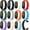 11Pack, variant on Watch Band Compatible with Xiaomi Mi Band 8,Soft Silicone Replacement band Sport Adjustable Wrist Strap for Women Men, 11Pack