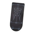 thumbnail image 4 of Alfombra de ejercicio para la rueda de rodillos Anti slip Mat para el entrenamiento interior de Pilates 140cmx70cm, 4 of 8