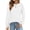 White, variant on Blouses for Women Dressy Puff Sleeve Tunic Tops Casual Fall Shirts