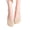 Beige, variant on Circulation Compression Socks for Women Men 1 Pairs Ballerina Socks Solid Non Slip Socks Lace Splice Socks Boat Socks Breathable Casual Socks