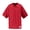 Red, variant on Big Boy's Front And Back Yoke V-Neck Jersey, Style 258A
