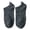Black, variant on Kids Cute Ankle Socks 5Pairs Cotton Kawaii Embroidered Funny Low Cut Ankle Socks for Women Girls