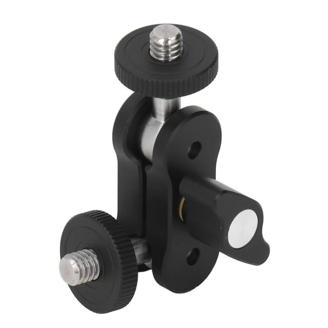 Articulating Friction Arm, Stainless Steel Ball Super Locking Adjustable Friction Articulating Arm 180° Rotation For LCD Monitor
