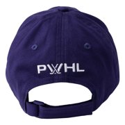 Unisex Purple Minnesota Frost Twill Adjustable Hat