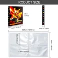 thumbnail image 2 of Trading Card Binder, 4 Pocket Card Storage Collector Holder Binder Fits 240 Cards（JJK1), 2 of 5