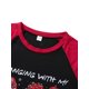thumbnail image 5 of Pijama navideño familiar blusa estampada de enano de manga larga + traje de pantalones a cuadros de Buffalo ; Mamá-XL, 5 of 5