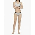 thumbnail image 3 of Calvin Klein Reconsidered Comfort Bikini Panties Grey Underwear Womens Size, 3 of 3