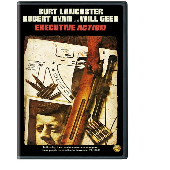 Executive Action (DVD Widescreen) [DVD]