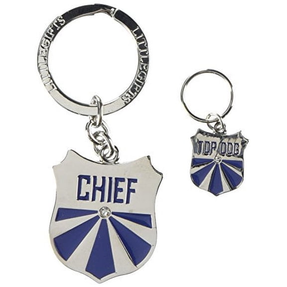 LittleGifts Top Dog Keychain and Charm Set