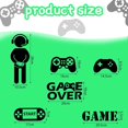 thumbnail image 2 of Gamer Room Decor Gaming Wall Calcomanías Pegatina Gamer Calcomanías Niños Habitación Calcomanías Videojuego Decoración Comer Dormir, 2 of 5