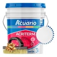 thumbnail image 1 of Impermeabilizante Acuario Acriterm 3 Años 19 Litros Cubeta Blanco, 1 of 3