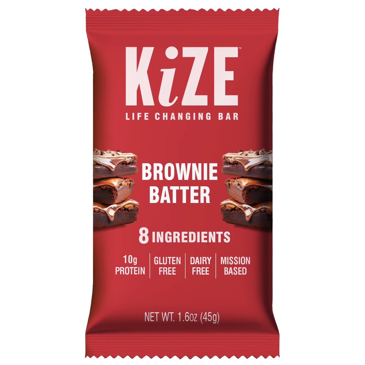 KiZE Life Changing protein Bar, Variety Pack, 12 ct