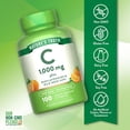 thumbnail image 3 of Vitamin C with Rose Hips and Bioflavonoids | 1000mg | 100 Quick Release Capsules | by Nature's Truth, 3 of 7
