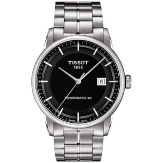 Tissot Men's Prs 516 Extreme 44mm Black Rubber Band Steel Case