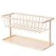 thumbnail image 1 of Worallymy soporte para fregadero de esponja de 2 capas escurridor de bolas de baño estante de almacenamiento para cocina y baño organizador de colador Worallymy JD735815408, 1 of 7