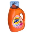 thumbnail image 3 of Tide Plus Downy April Fresh Scent Liquid Laundry Detergent, 46 oz, 29 loads, 3 of 9