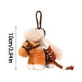thumbnail image 3 of WMQPNNS New Trending Keychain Western Style Horse Charm Ranch for Horse Lovers, 3 of 4