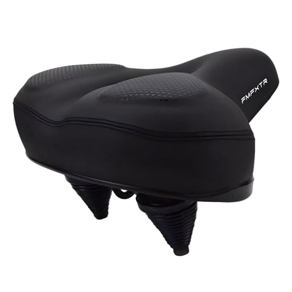 LAMIRO Extra Wide Bike Seat Cushion Shock Extra Comfort Bike Suitable