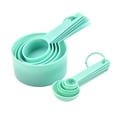 thumbnail image 3 of Cuchara medidora, taza medidora, herramientas para hornear, repostería, cuchara para leche en polvo, juego de 10 piezas, cuchara medidora de plástico, 3 of 6