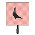 thumbnail image 1 of Porte-clés Ou Laisse à Carreaux Rose Pigeon, 1 of 1