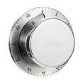 thumbnail image 1 of Temporizador de cocina, reloj temporizador de cocina para chef con alarma fuerte, no requiere pilas, mecánico, respaldo magnético, cuerpo de acero inoxidable exquisito, 1 of 5