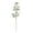 White, variant on Artificial Clematis Flower Arrangement For Living Room Decor 80 cm Tall With Flexible Stems And Realistic Petals In Blue Pink White Purple