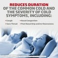 thumbnail image 3 of Cold-EEZE Plus Cold & Flu Symptom Relief Zinc Lozenges, Natural Mixed Berry, 25 Ct, 3 of 8